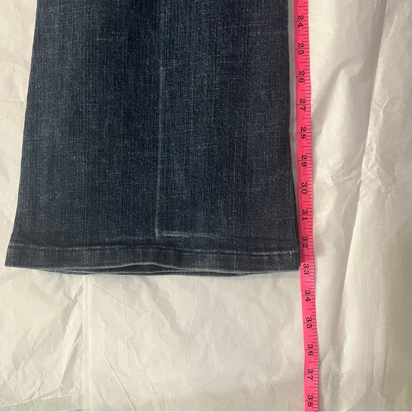 Citizens of Humanity Faye Stretch Low Waist Full Leg Flared Jeans - Sz 27 - Picture 8 of 8